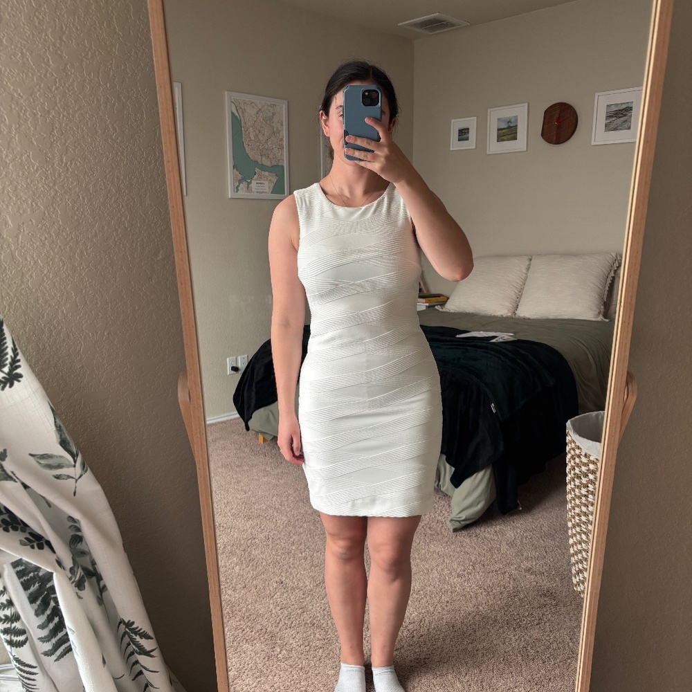 Tommy Hilfiger White Dress